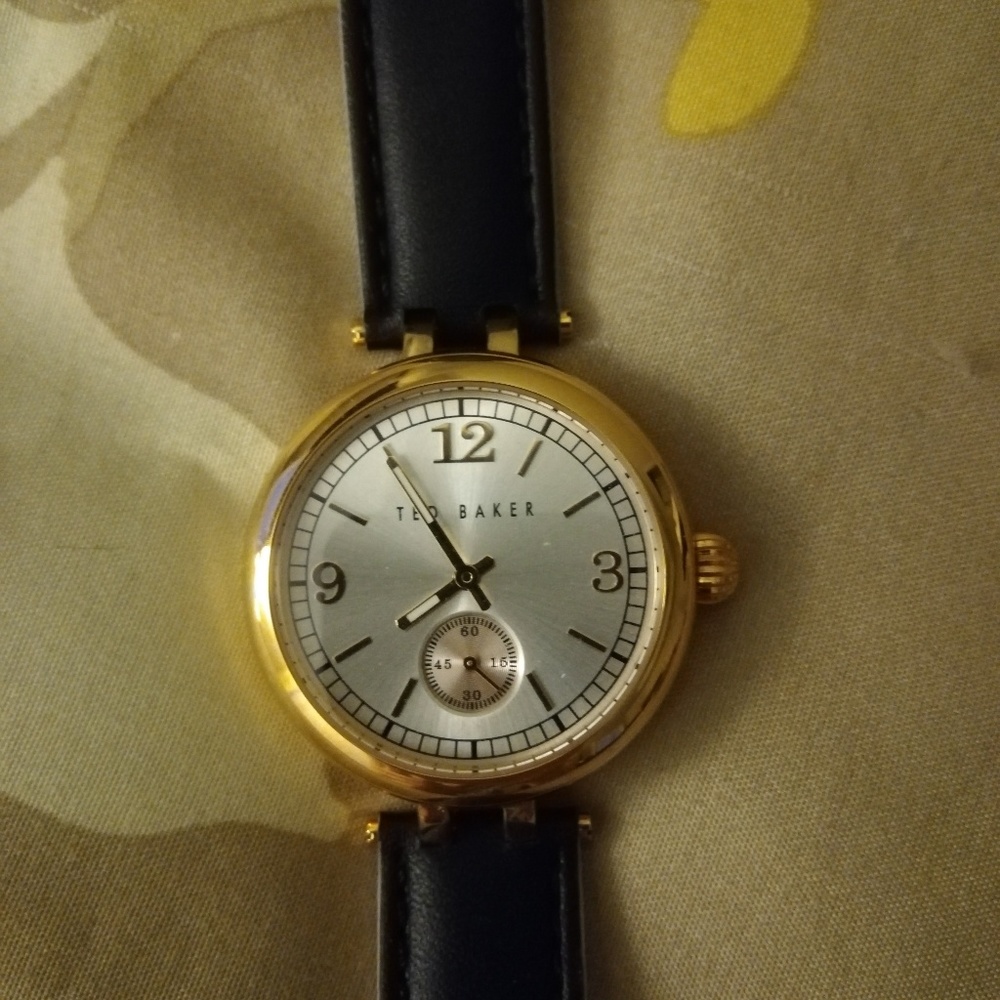 Ted Baker leather watch